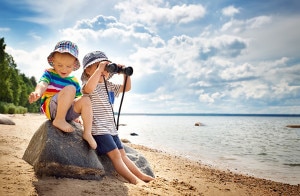 Beim Reisen mit Kindern gibt es einige Punkte zu beachten