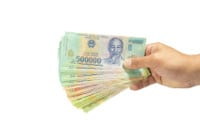 Übersicht Banknoten Vietnam Dong