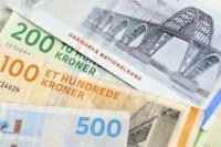 Übersicht Münzen und Banknoten Dänemark Währung Krone