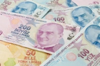 Übersicht Banknoten Zypern Währung Türkische Lira