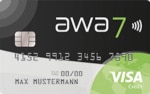 Awa 7 Visa Card